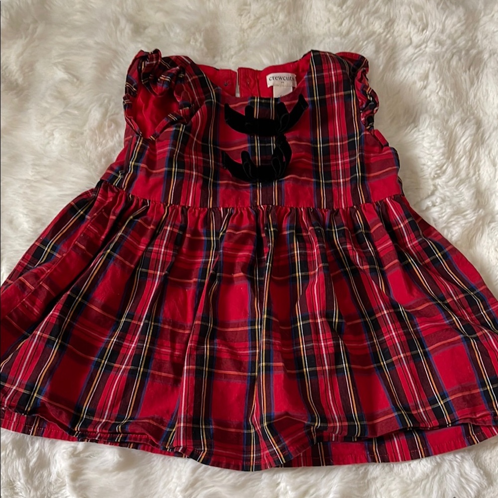 Crewcuts Plaid Holiday Dress